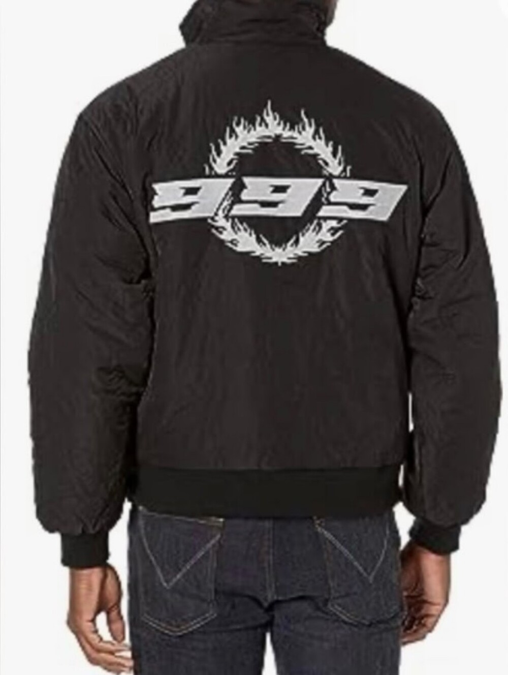 Juice WRLD 999 Club Custom Quilted Puffer Jacket - Picture 7 of 8